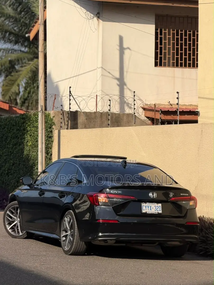 Honda Civic Touring 2022 Black