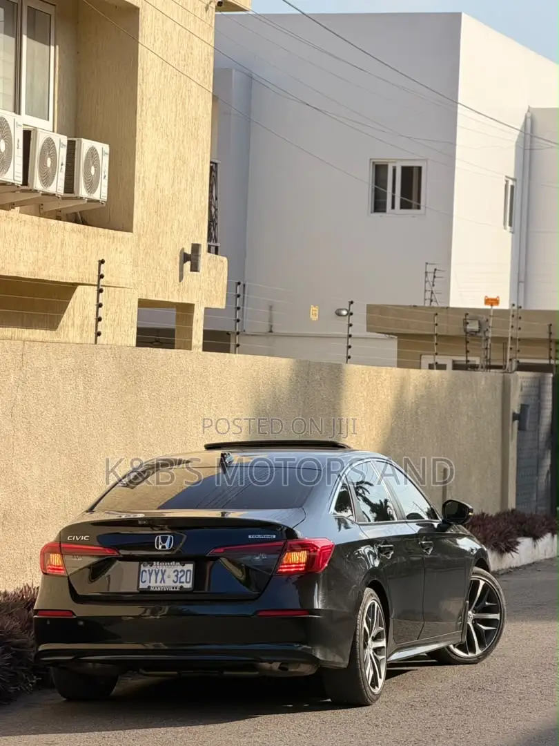 Honda Civic Touring 2022 Black