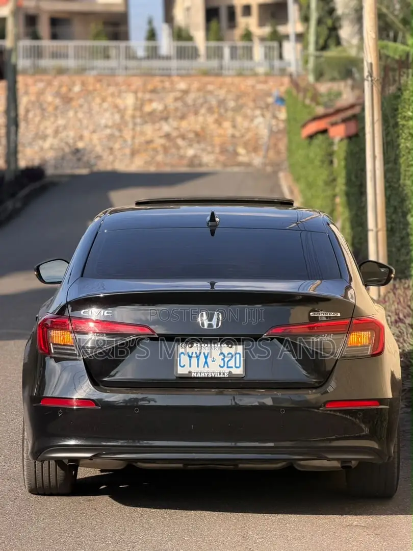 Honda Civic Touring 2022 Black