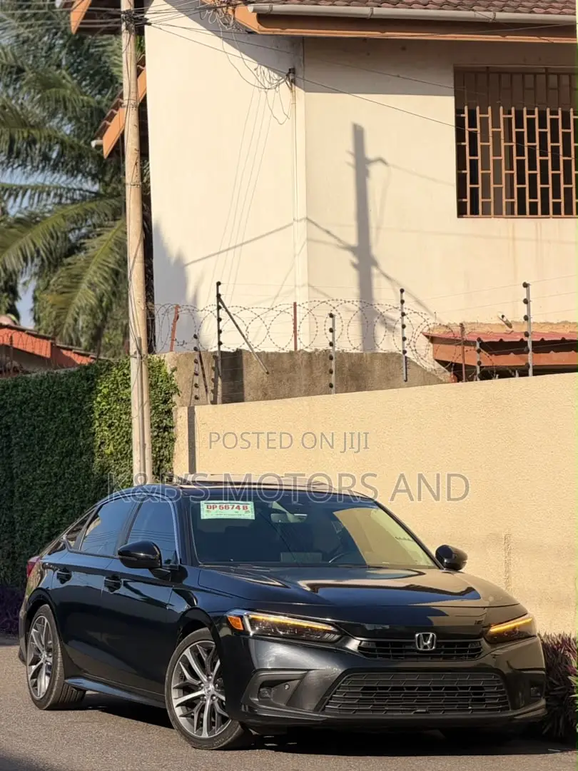 Honda Civic Touring 2022 Black