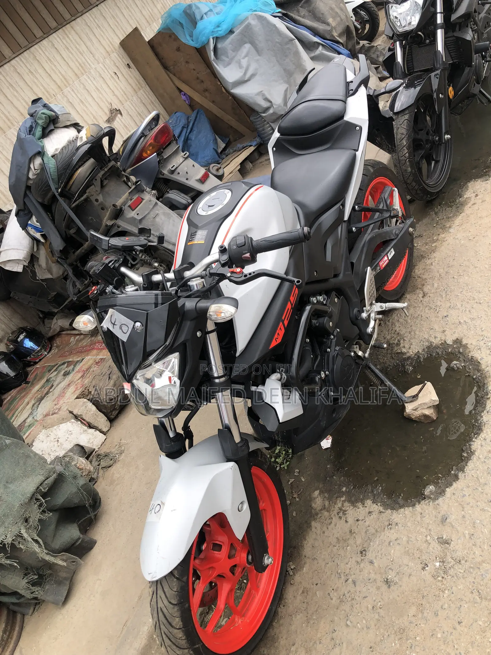 Yamaha 2020 Black