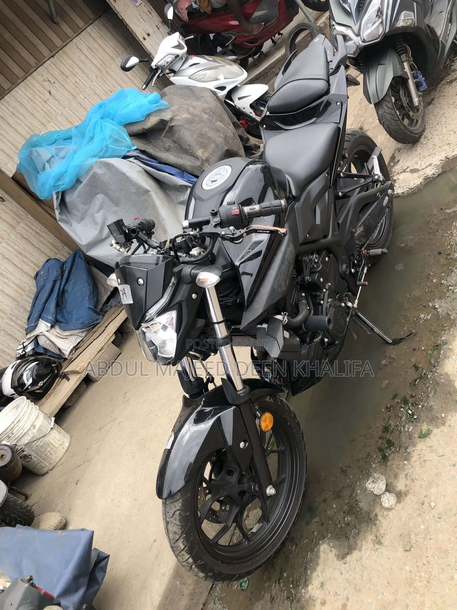 Yamaha 2020 Black