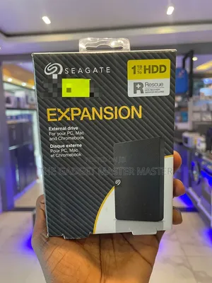 Seagate 1tb External HDD