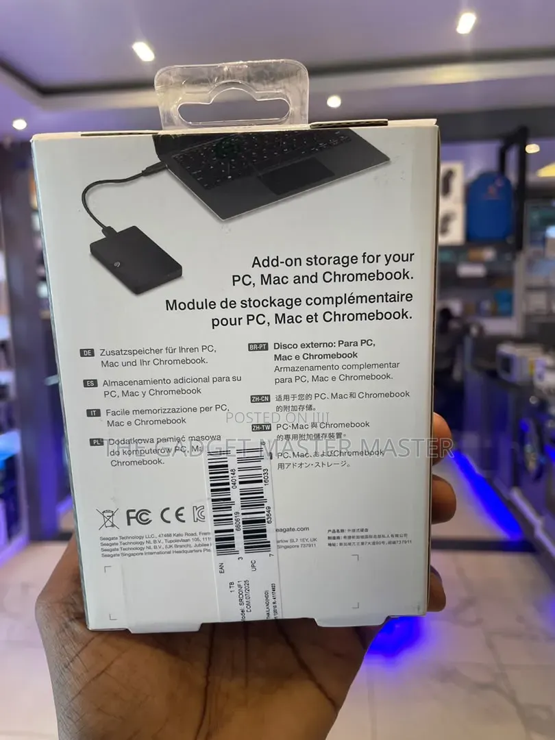 Seagate 1tb External HDD
