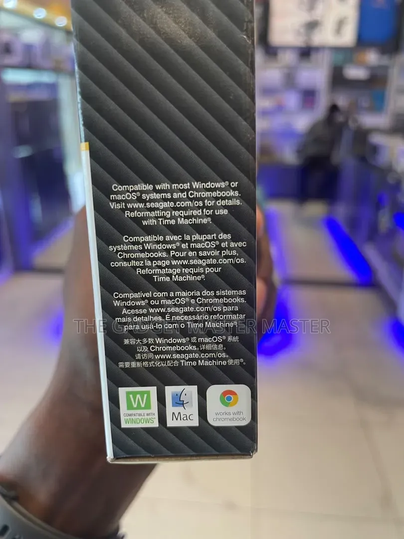 Seagate 1tb External HDD