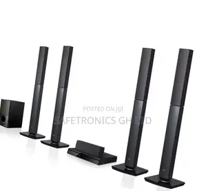 Durable LG 1000W Bluetooth Home Theatre System (LG LHD655BT)