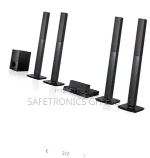 Most Authentic LG 1000W Bluetooth Home Theatre System (LG LHD655BT)