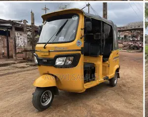 TVS King Cargo 2025 Yellow