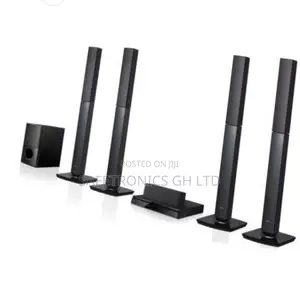 Elegant Best LG 1000W Bluetooth Home Theatre System (LG LHD655BT)