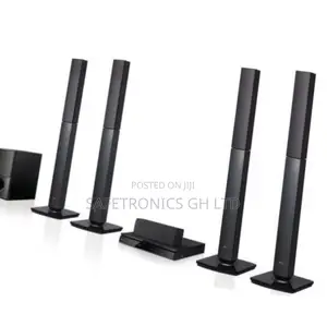 Newest Update LG 1000W Bluetooth Home Theatre System (LG LHD655BT)