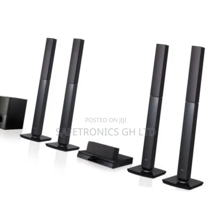 Newest Update LG 1000W Bluetooth Home Theatre System (LG LHD655BT)