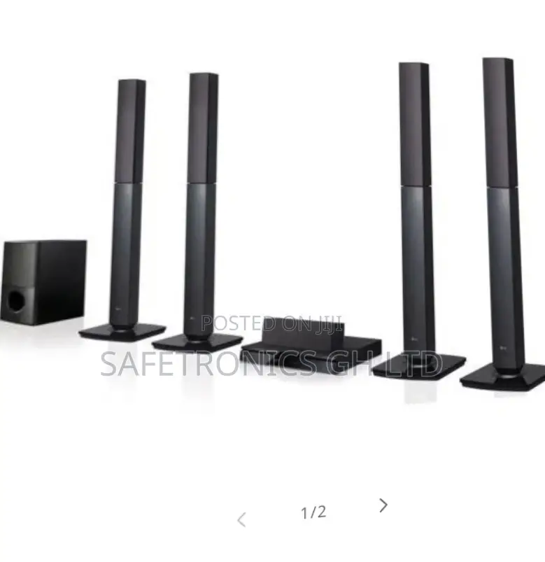 Accurate Best LG 1000W Bluetooth Home Theatre System (LG LHD655BT)