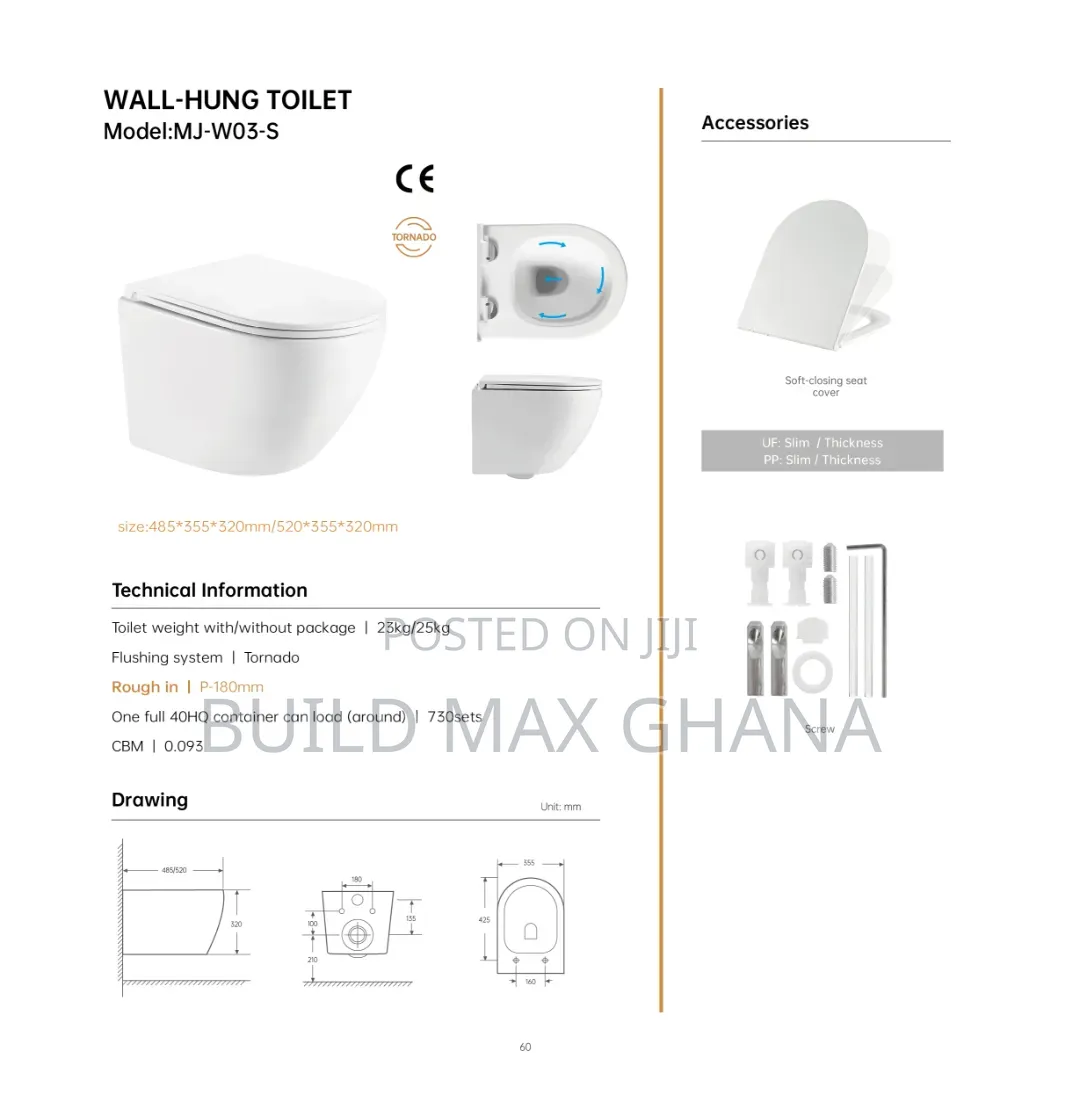 Concealed WC Set