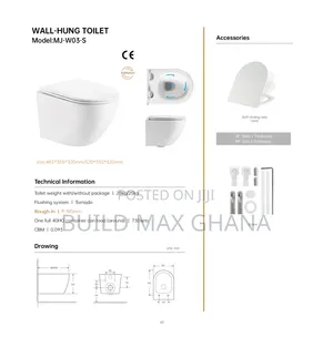 Concealed WC Set