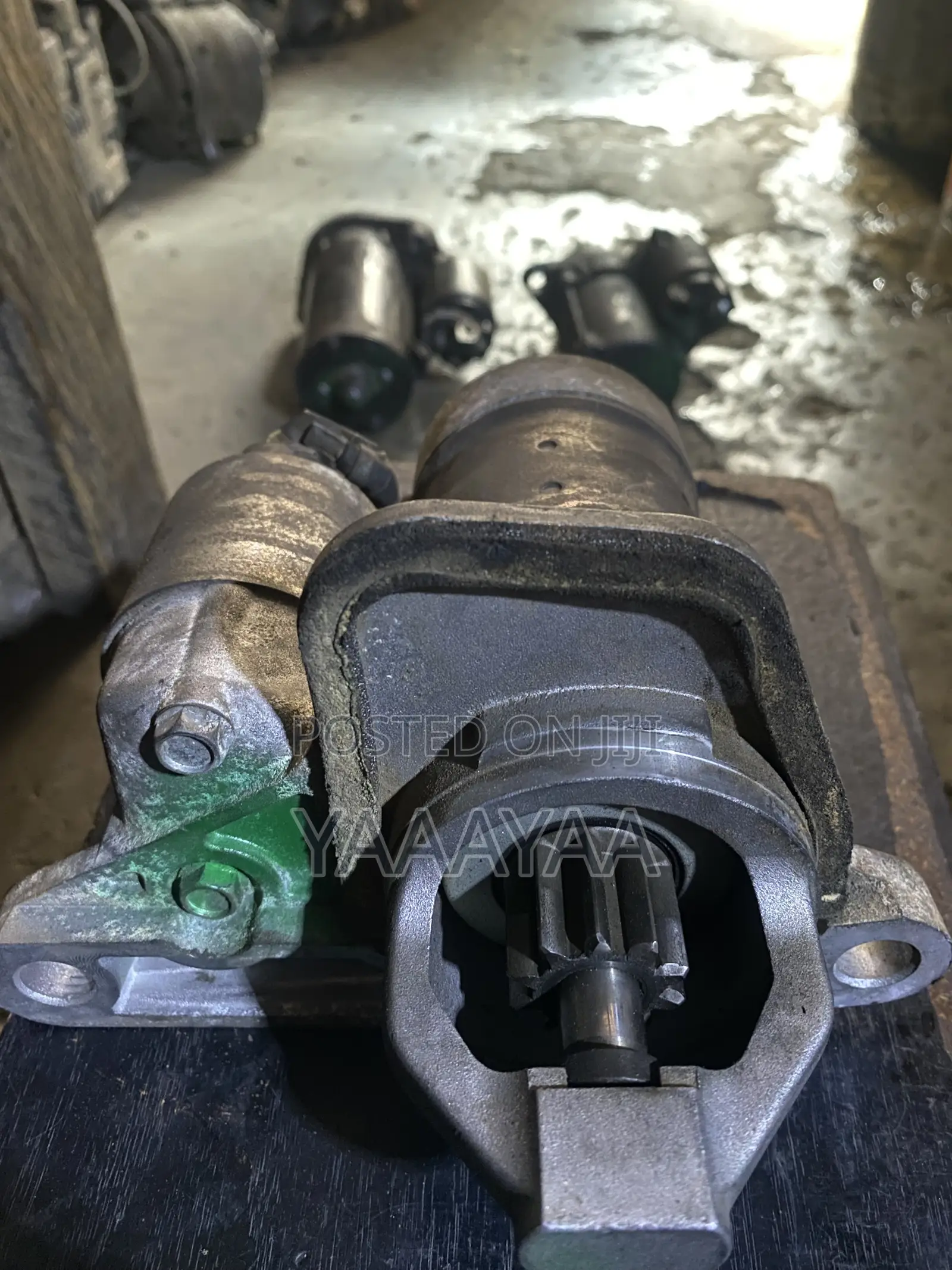 Nissan Versa Starter
