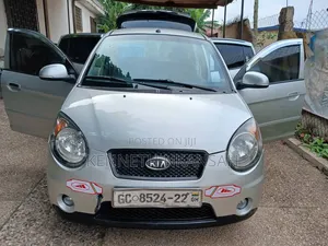 Kia Morning 2010 Gray