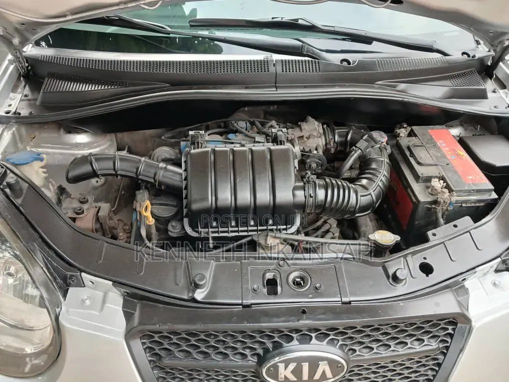 Kia Morning 2010 Gray