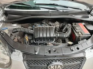 Kia Morning 2010 Gray