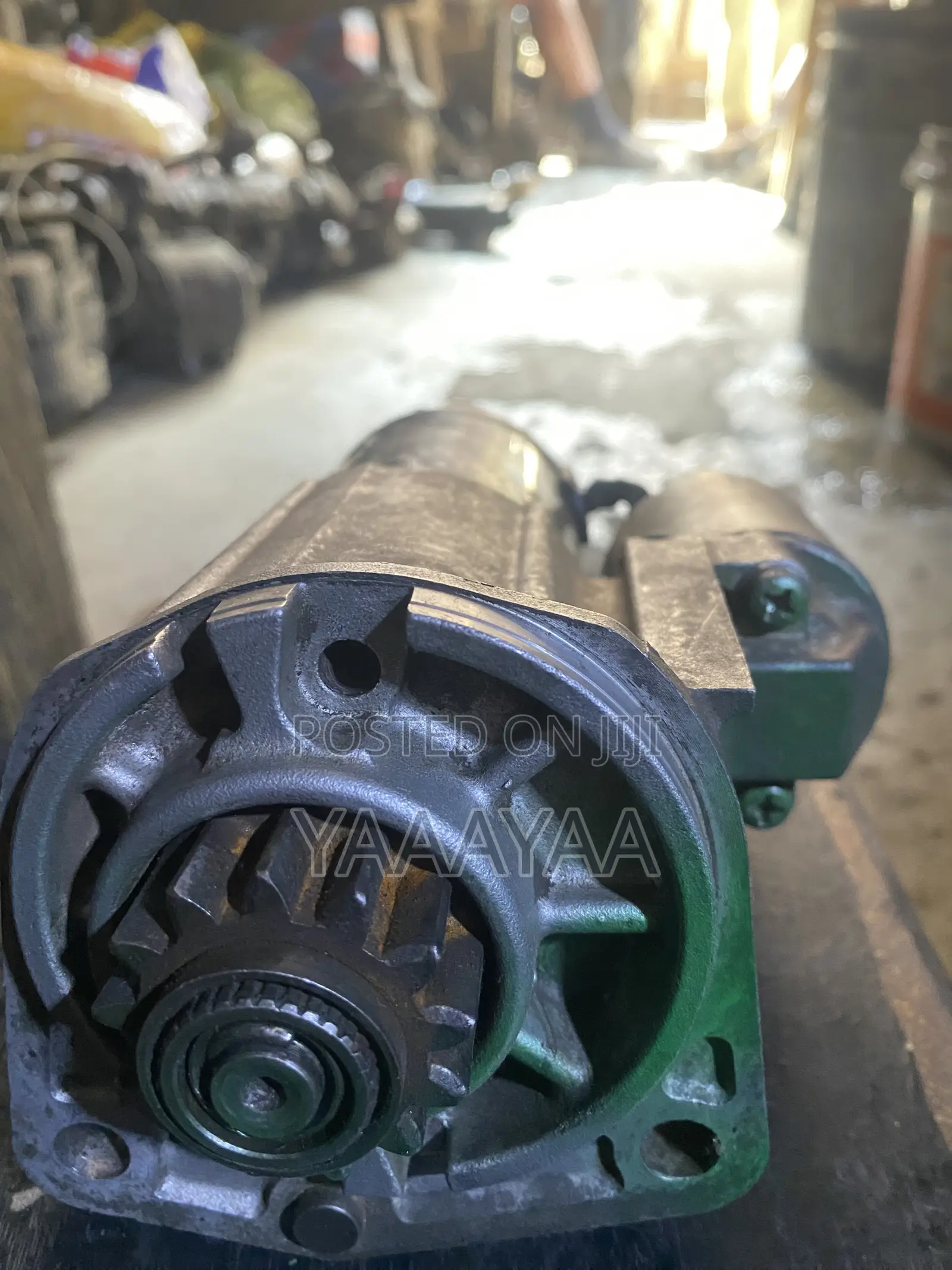 Nissan Rogue Starter
