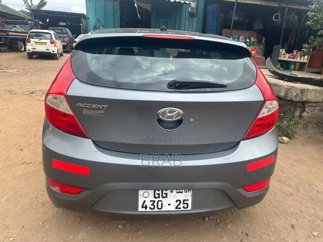 Hyundai Accent GS 2013 Gray