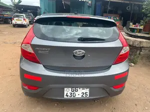 Hyundai Accent GS 2013 Gray