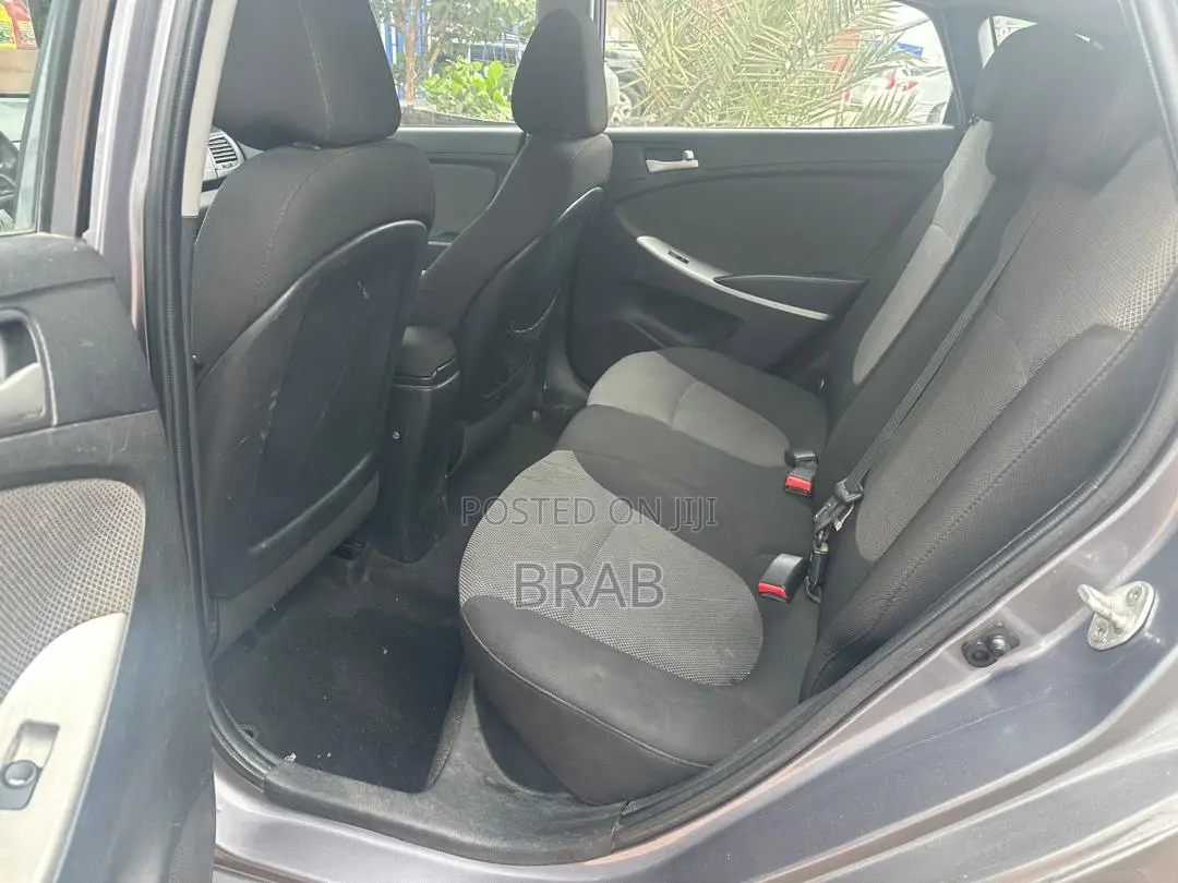 Hyundai Accent GS 2013 Gray