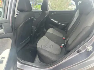 Hyundai Accent GS 2013 Gray