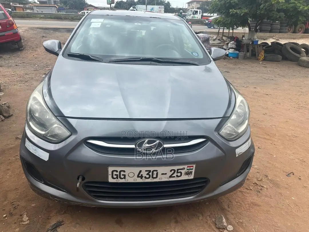 Hyundai Accent GS 2013 Gray