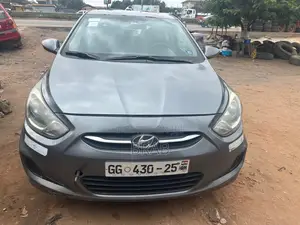 Hyundai Accent GS 2013 Gray