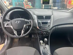 Hyundai Accent GS 2013 Gray
