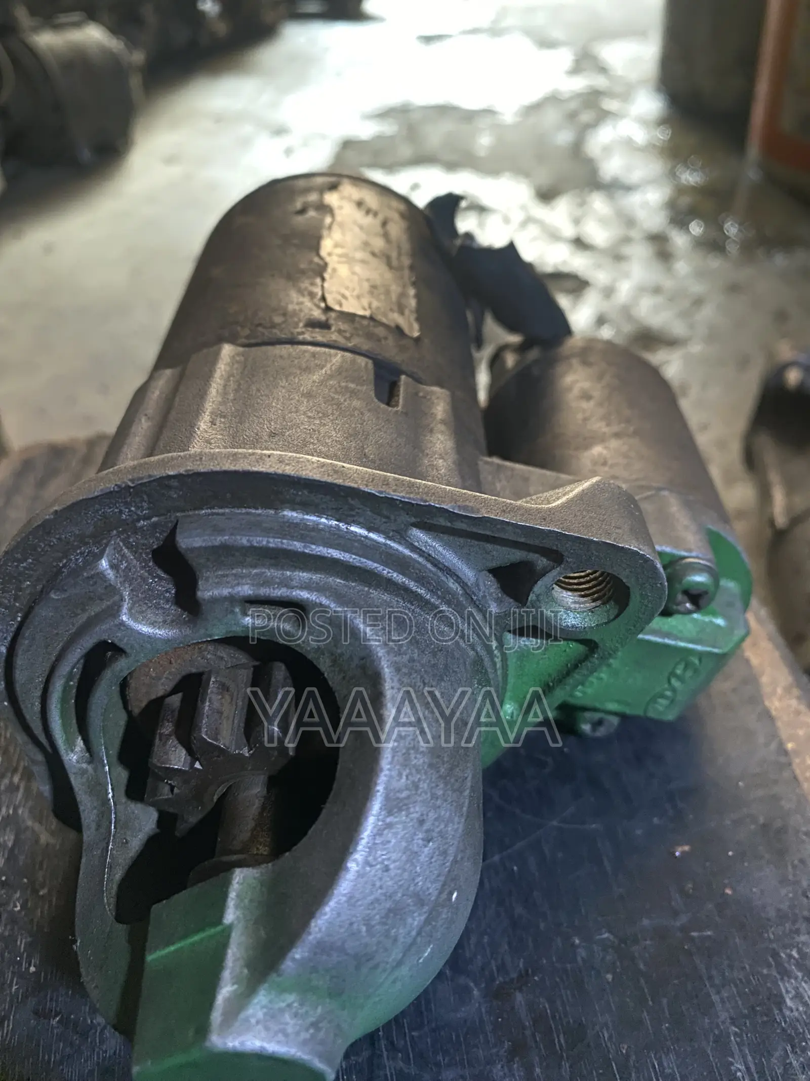 Hyundai Elantra Starter