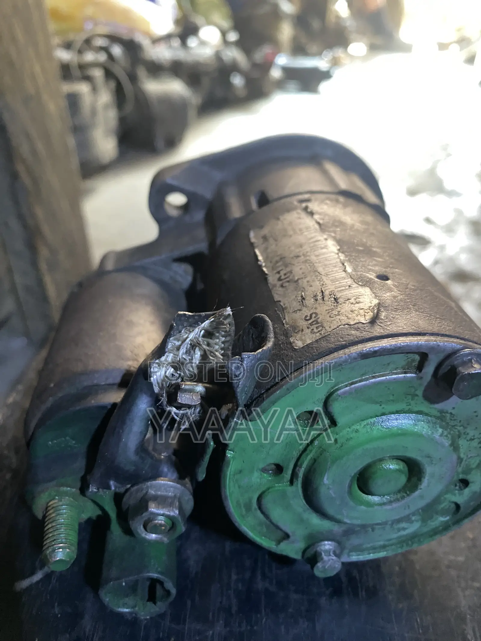 Hyundai Elantra Starter