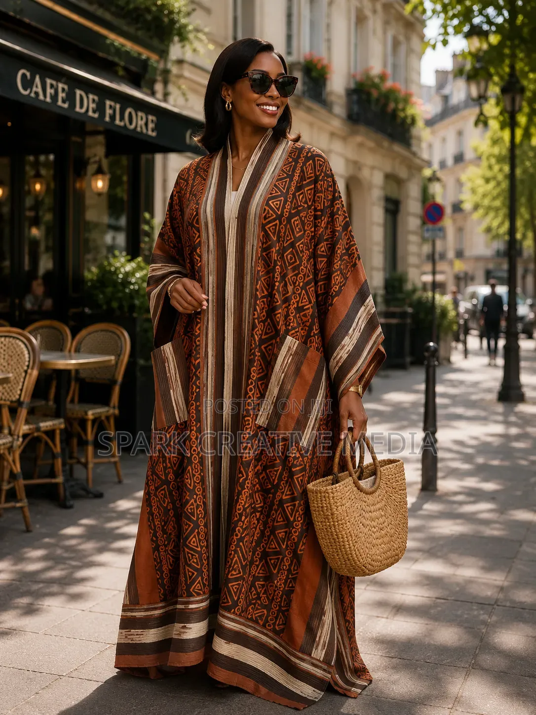Dove Fashion Premium Ankara Palazzo Set