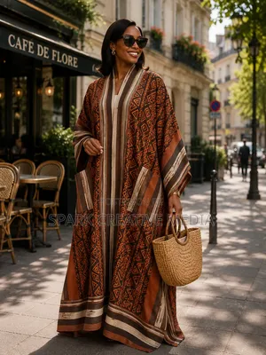 Dove Fashion Premium Ankara Palazzo Set