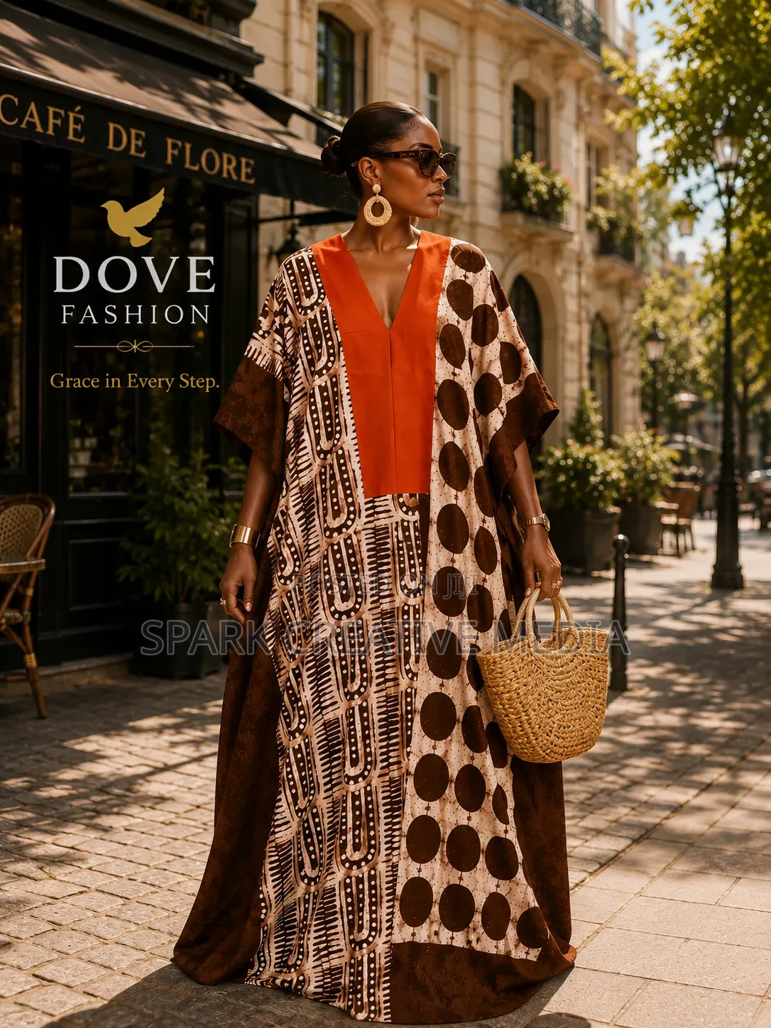 Dove Fashion Premium Ankara Palazzo Set