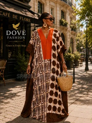 Dove Fashion Premium Ankara Palazzo Set