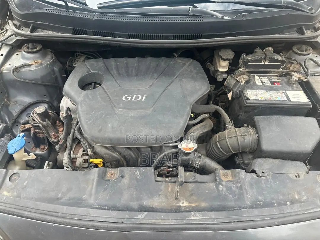 Hyundai Accent GS 2013 Gray