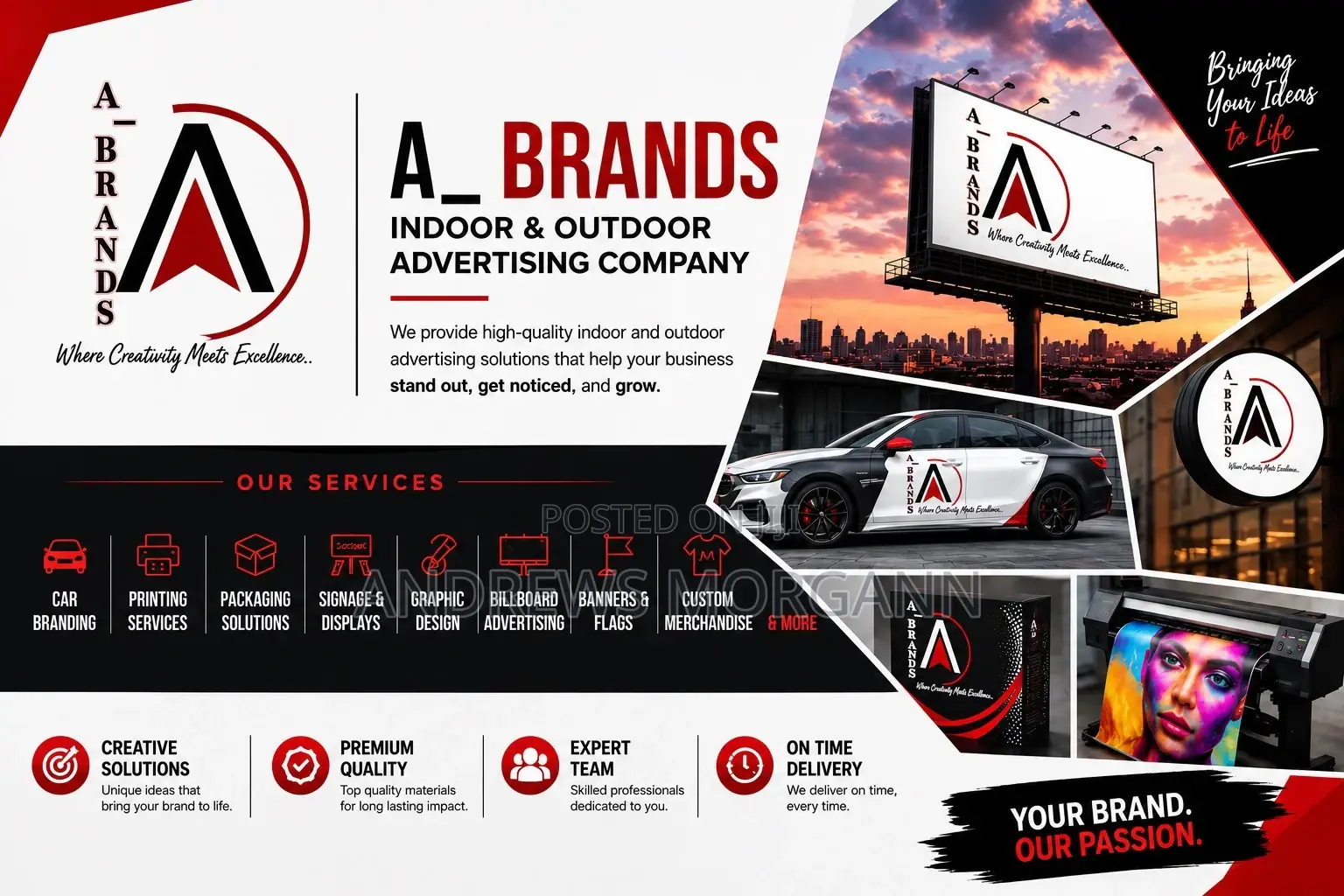 Indoor and Outdoor Advertising Company