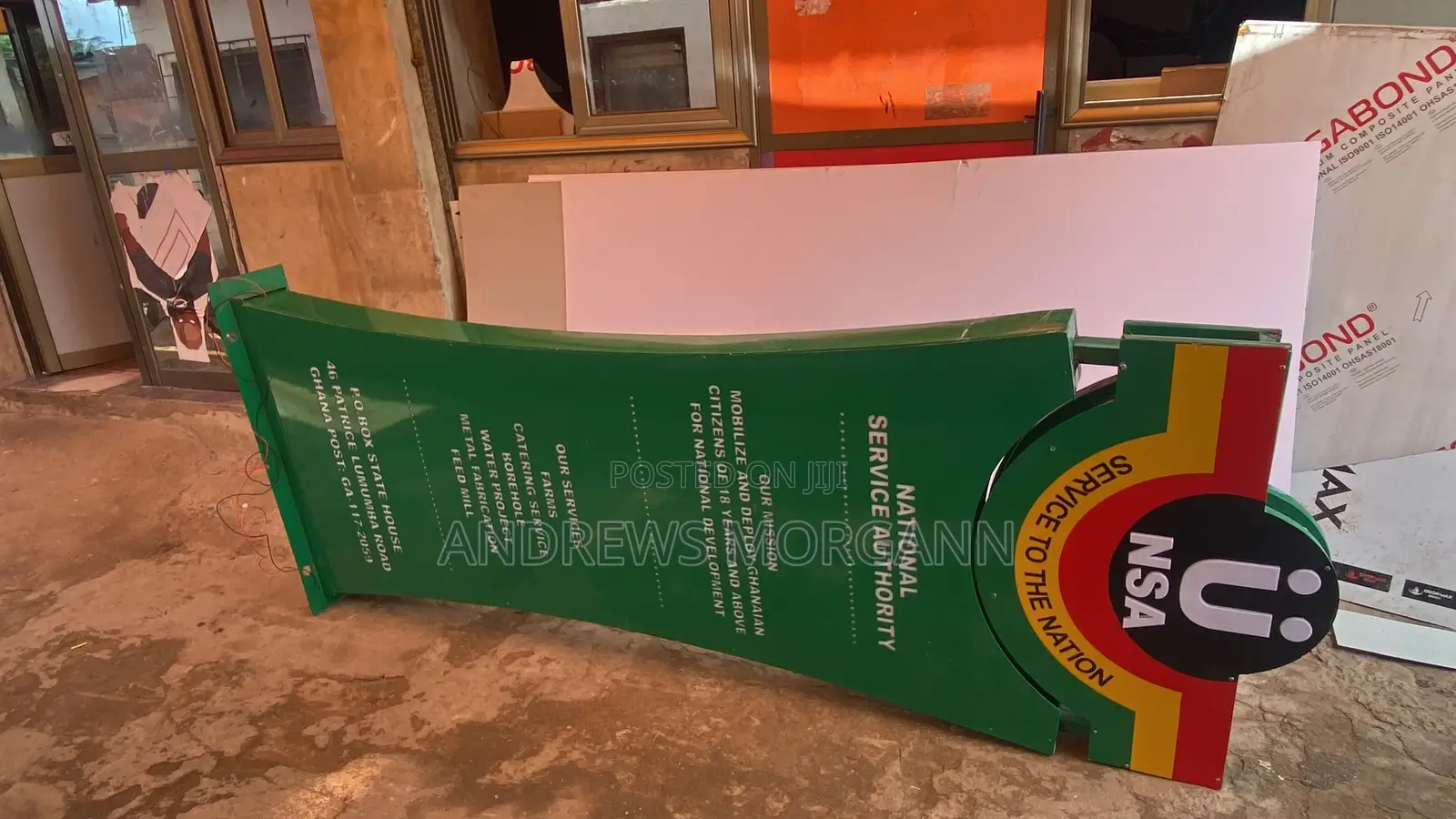 Indoor and Outdoor Advertising Company