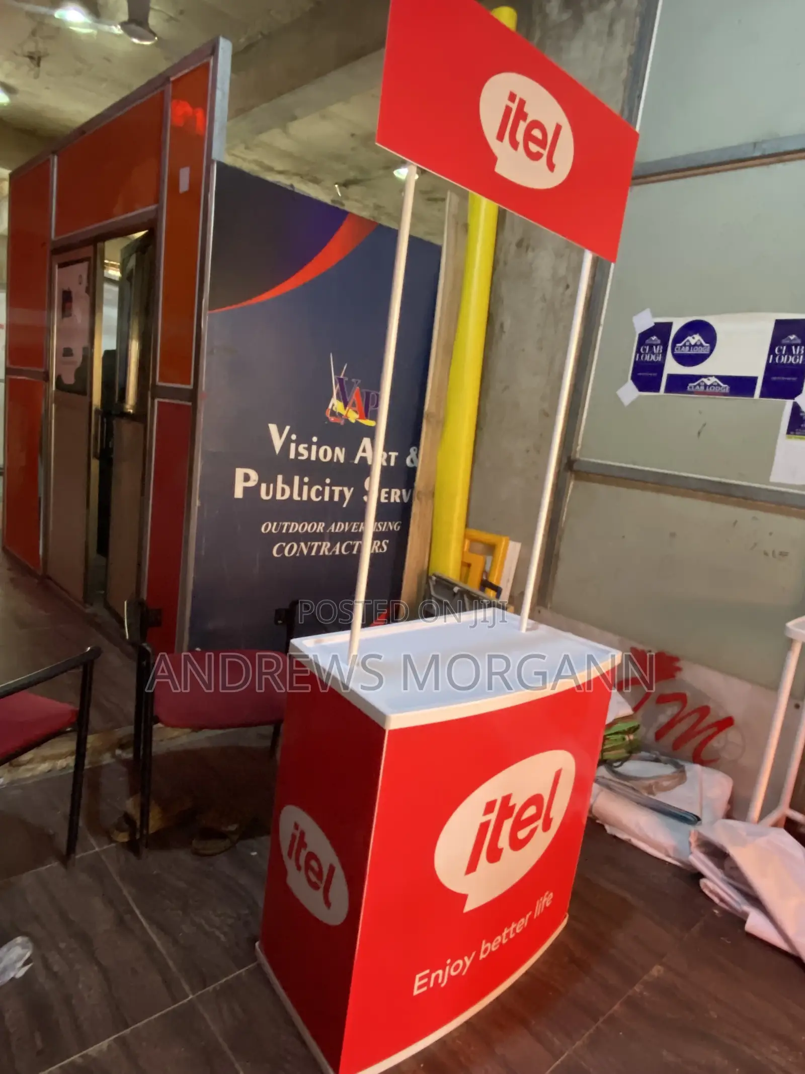 Indoor and Outdoor Advertising Company