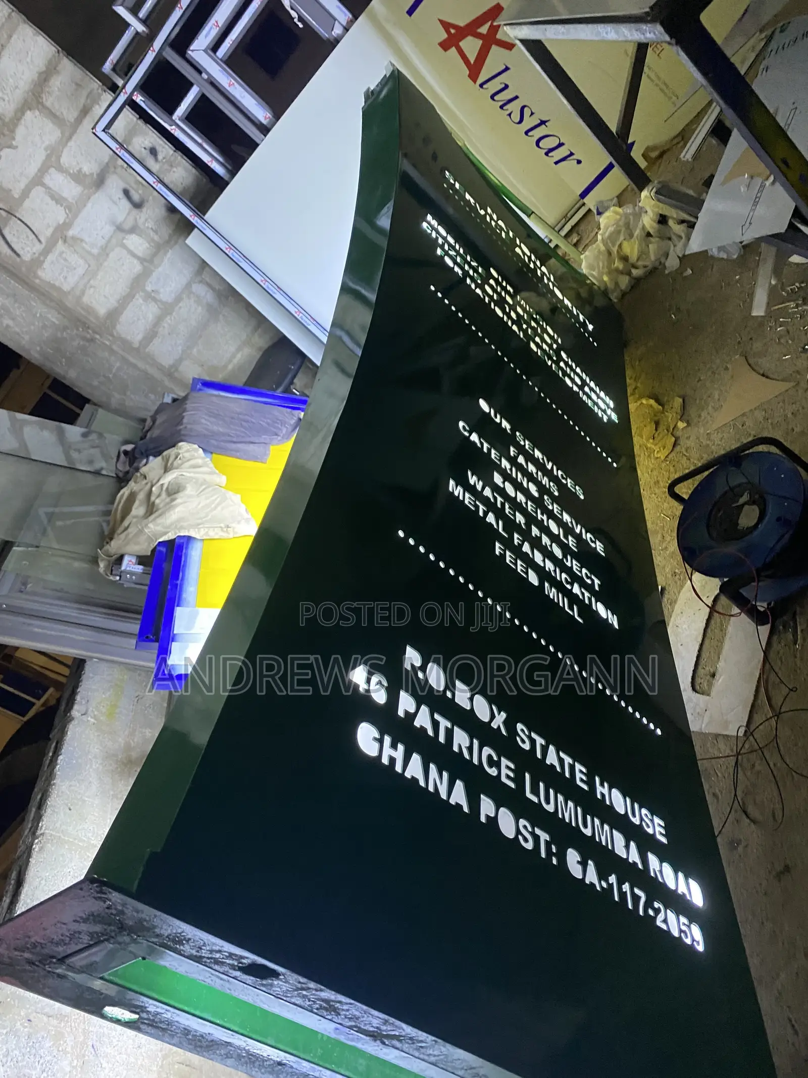 Indoor and Outdoor Advertising Company