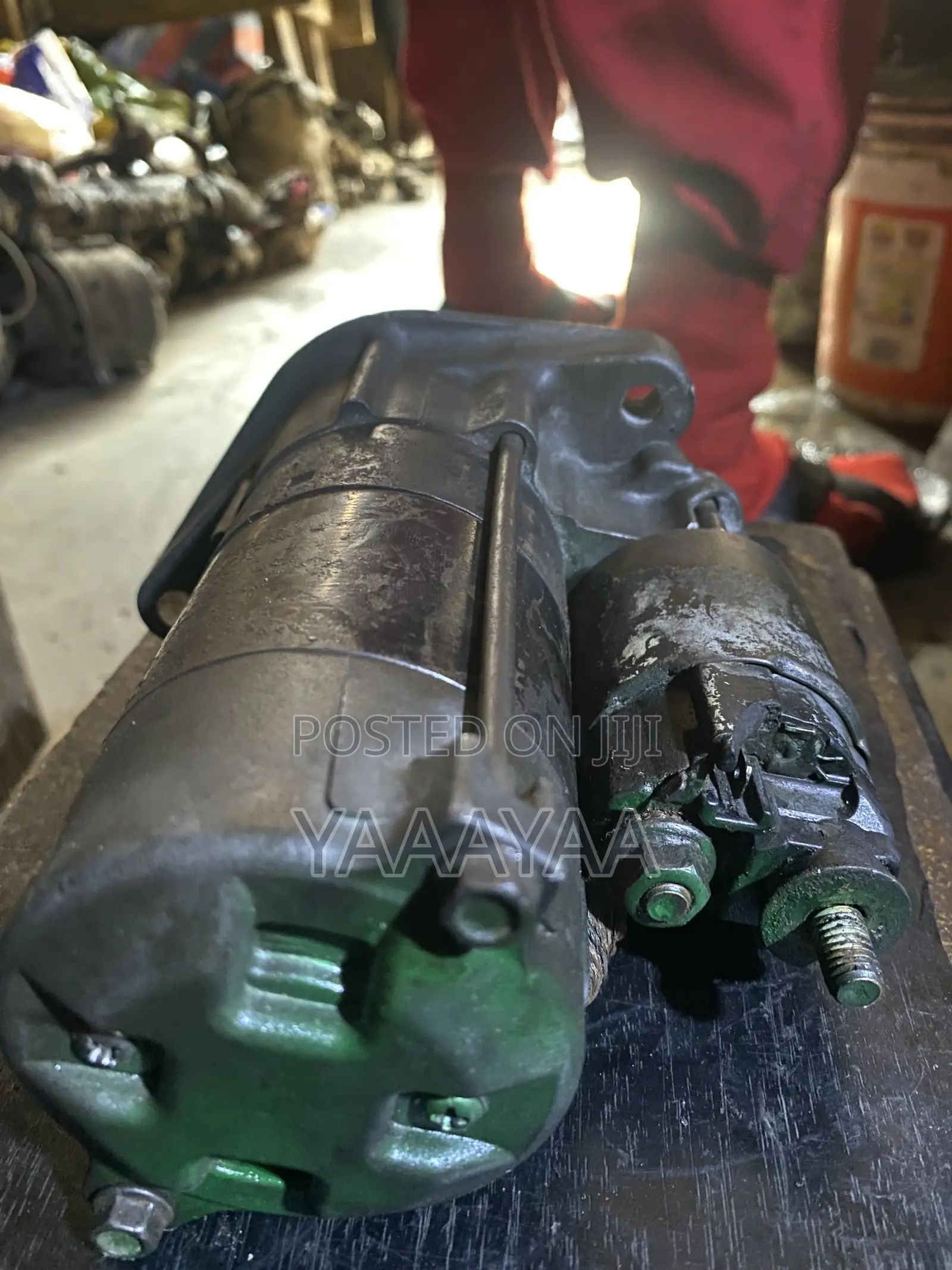 Toyota Corolla 09 Starter