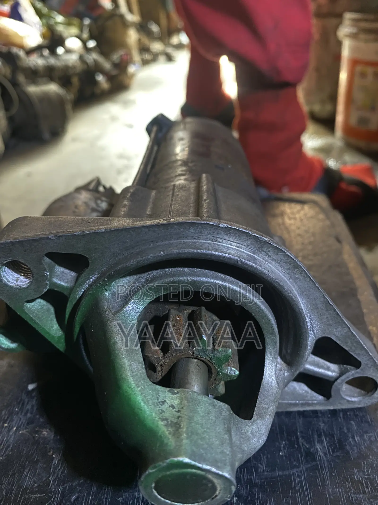 Toyota Corolla 09 Starter