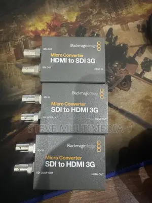 Blackmagic Micro Converter SDI to HDMI