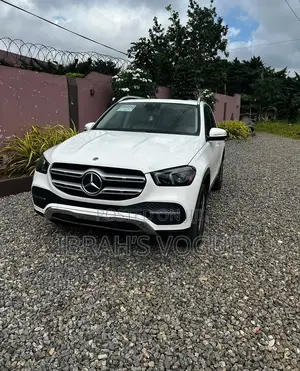 Mercedes-Benz GLE-Class GLE 350 4MATIC 2022 White