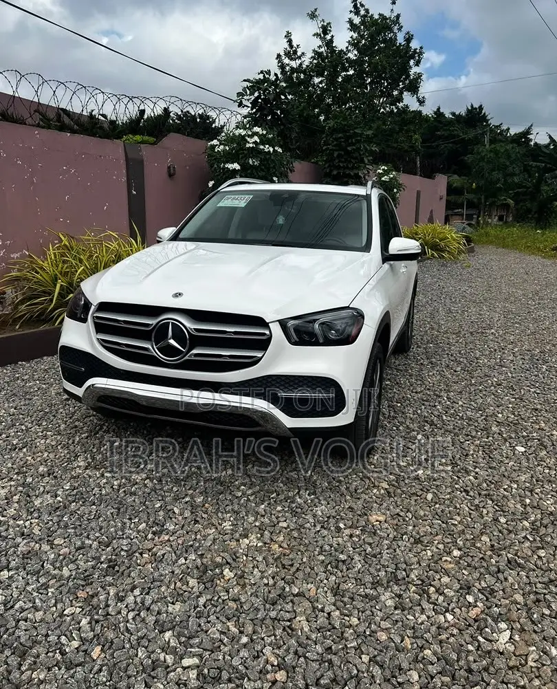 Mercedes-Benz GLE-Class GLE 350 4MATIC 2022 White