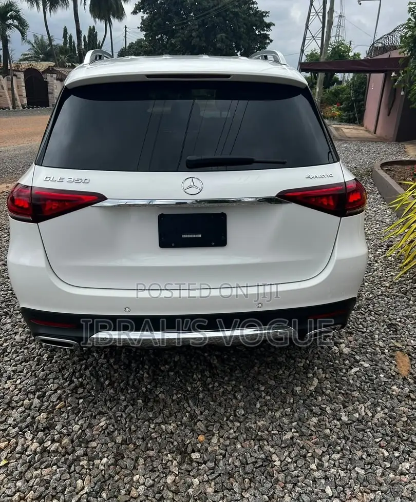 Mercedes-Benz GLE-Class GLE 350 4MATIC 2022 White