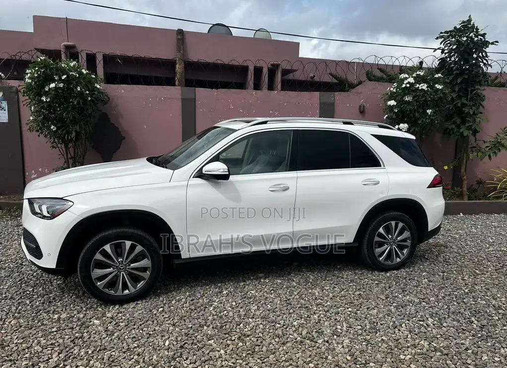 Mercedes-Benz GLE-Class GLE 350 4MATIC 2022 White