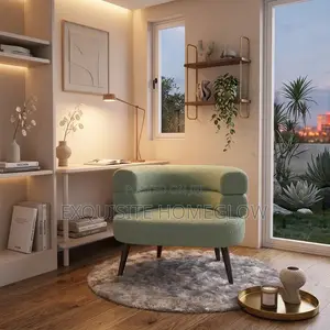 Modern Green Accent Chair Available for Purchase