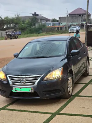 Nissan Sentra 2016 Green